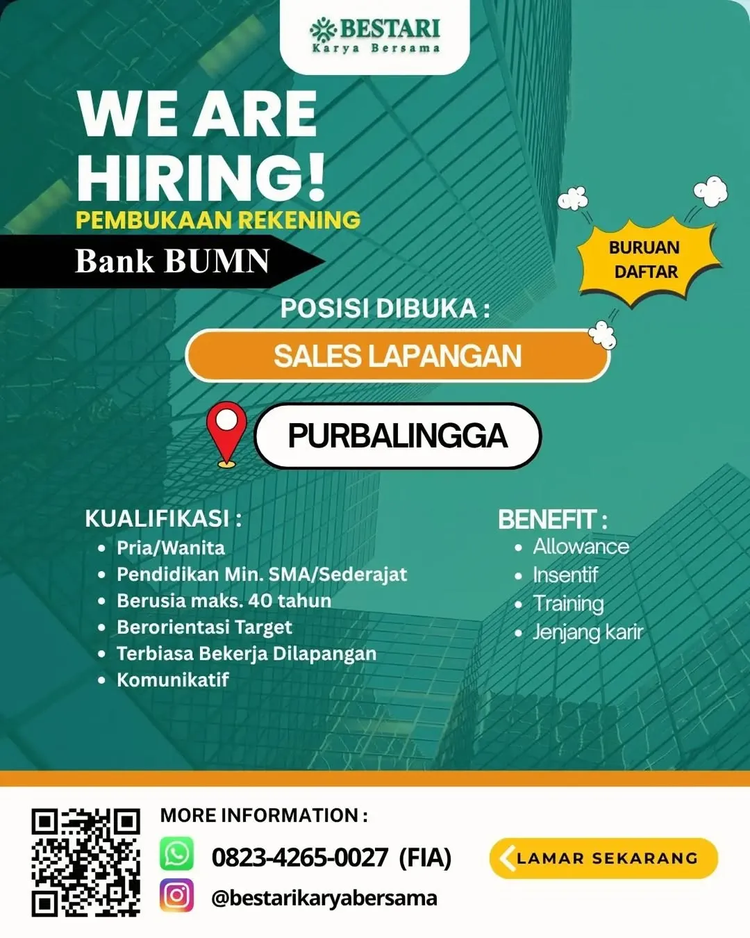 Logo CV Bestari Karya Bersama