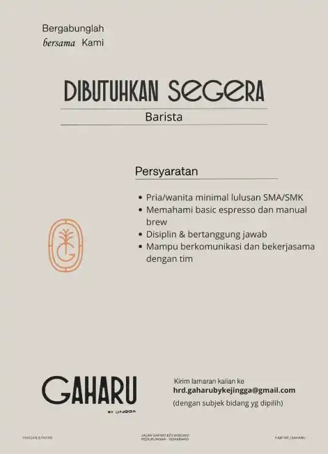 Logo Gaharu by Ungga