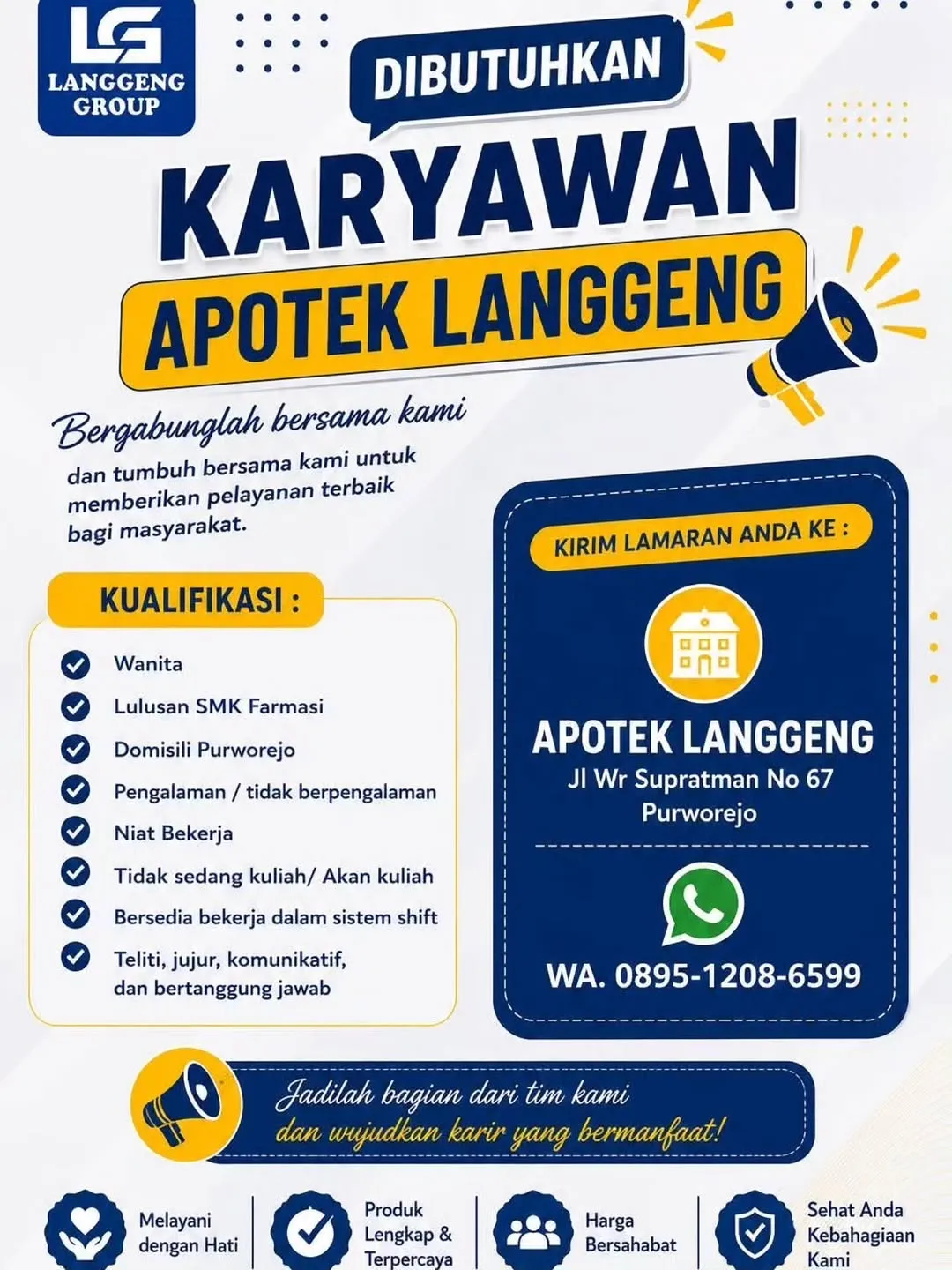 Logo Apotek Langgeng