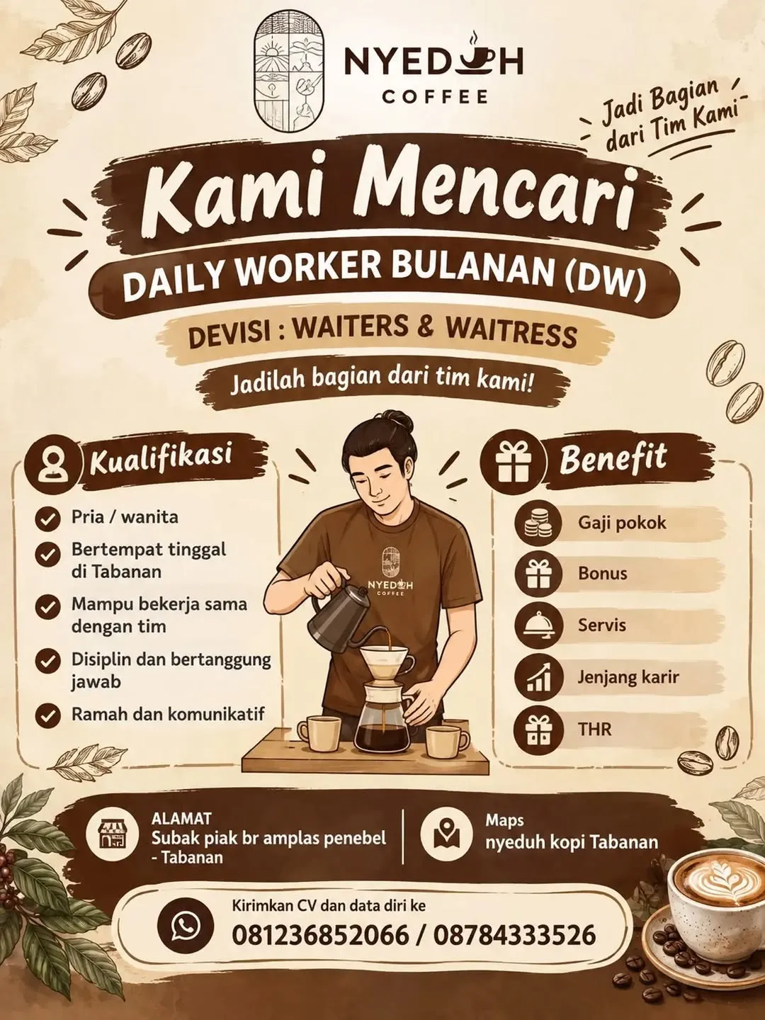 Logo NYEDUH COFFEE