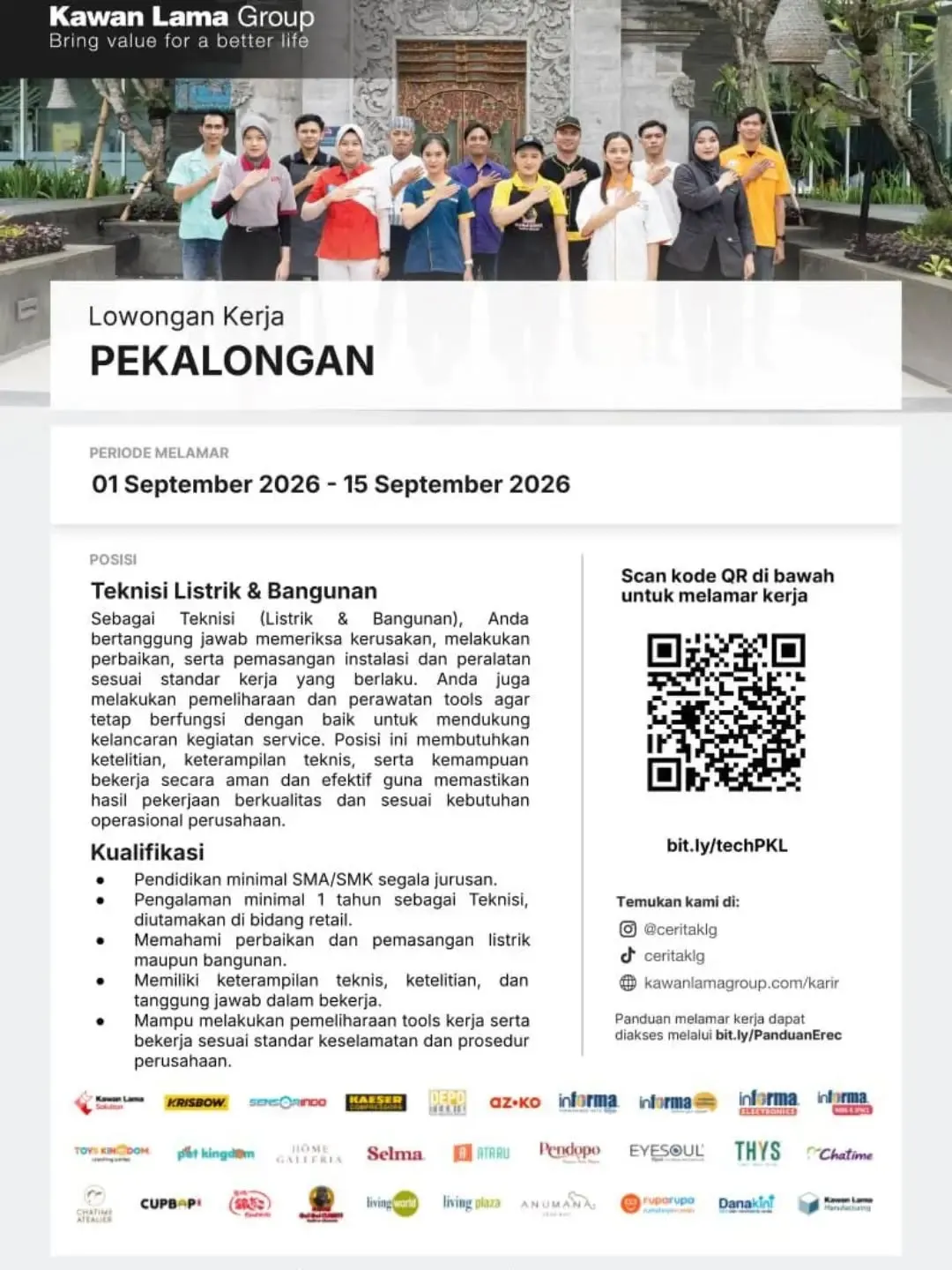 Logo Kawan Lama Group