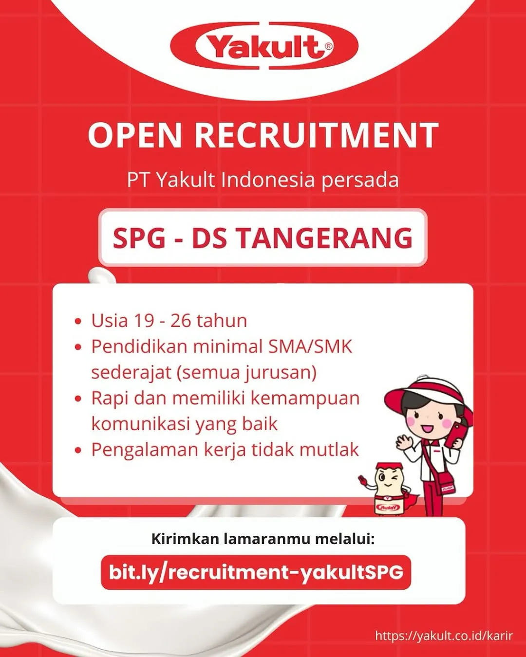 Logo PT Yakult Indonesia persada
