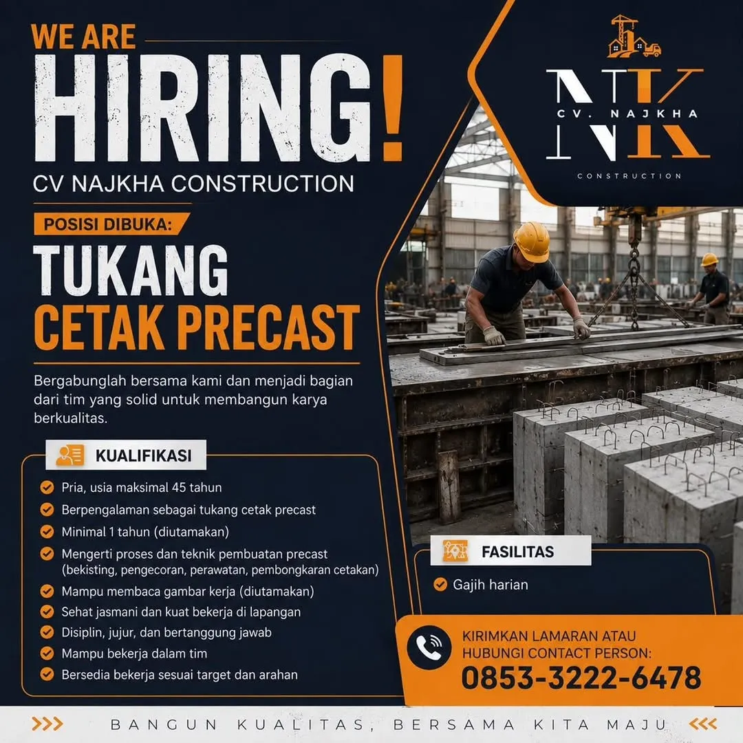 Logo CV Najkha Construction