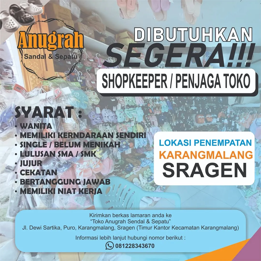 Logo Anugrah Sandal & Sepatu