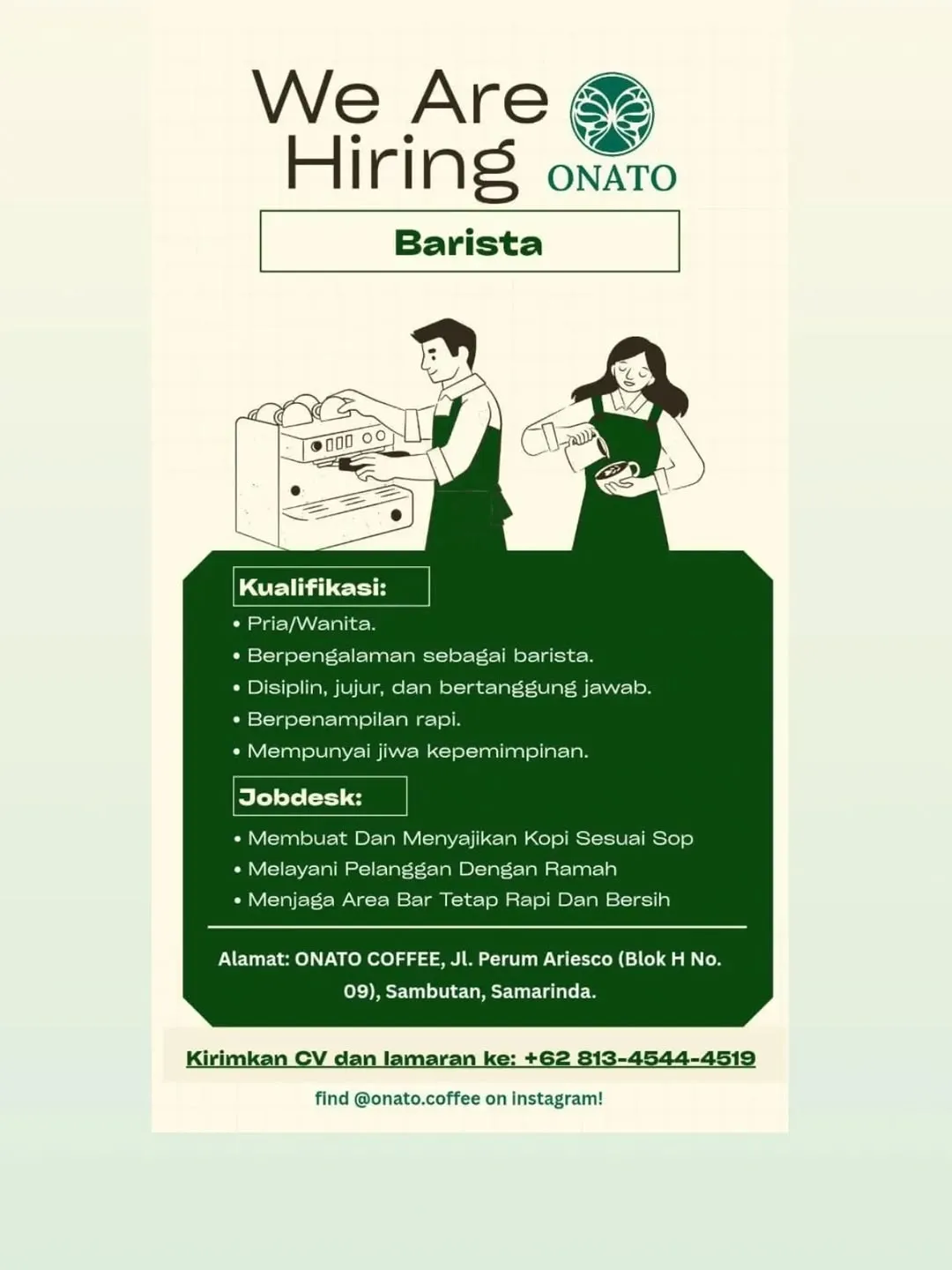 Logo ONATO COFFEE