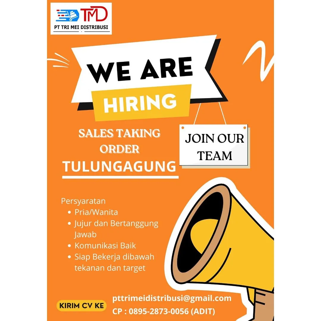 Logo PT TRI MEI DISTRIBUSI
