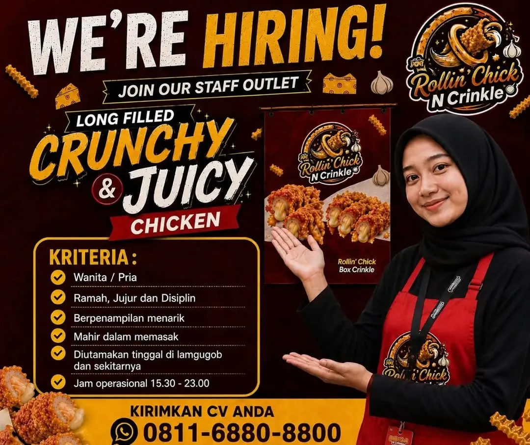 Logo Rollin' Chick N Crinkle