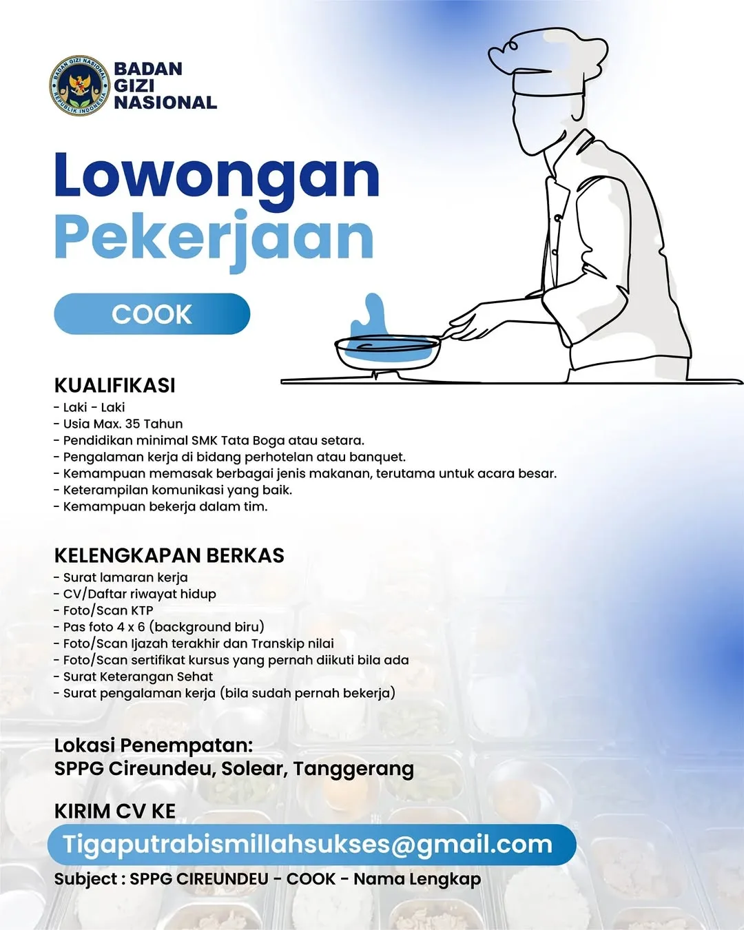 Logo Badan Gizi Nasional