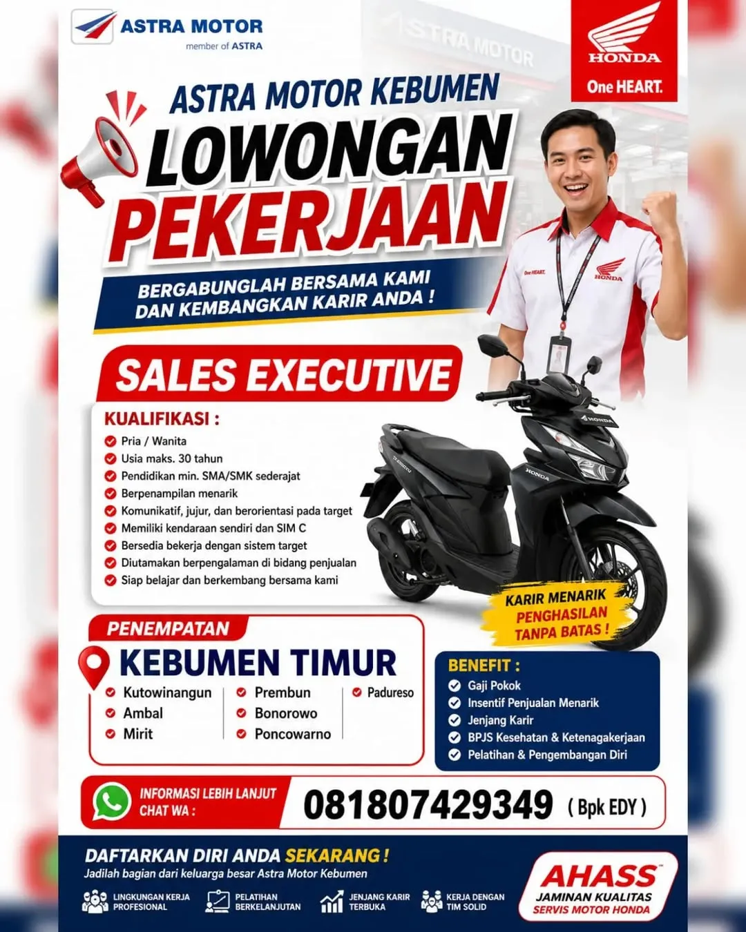 Logo Astra Motor Kebumen