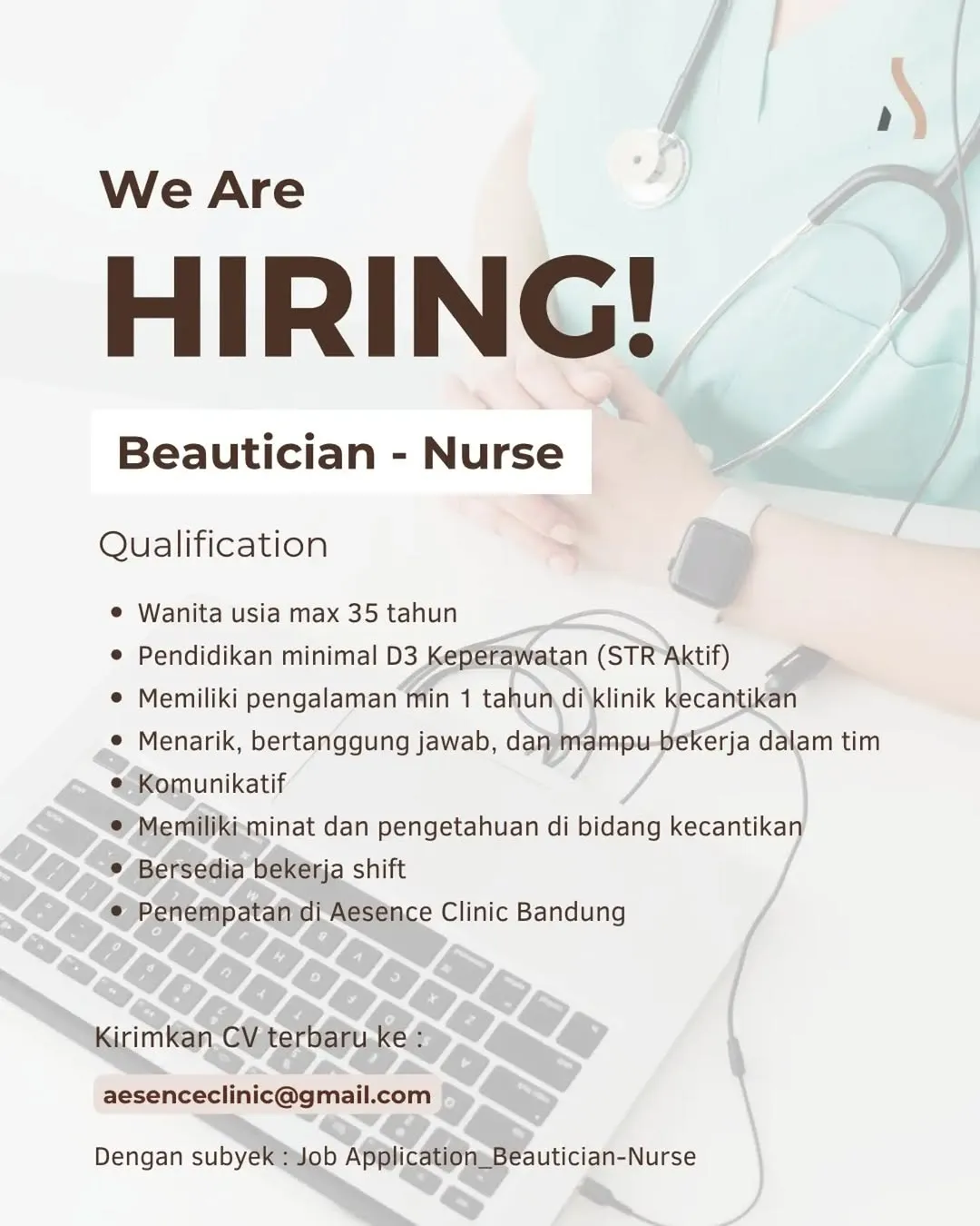 Logo Aesence Clinic