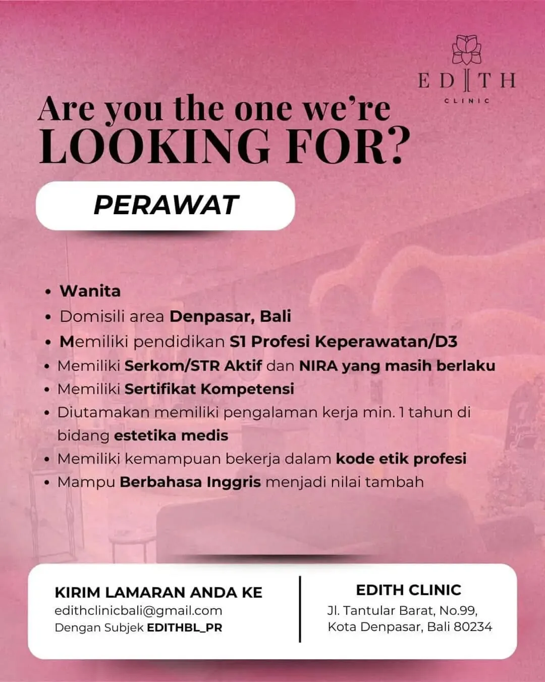 Logo EDITH CLINIC