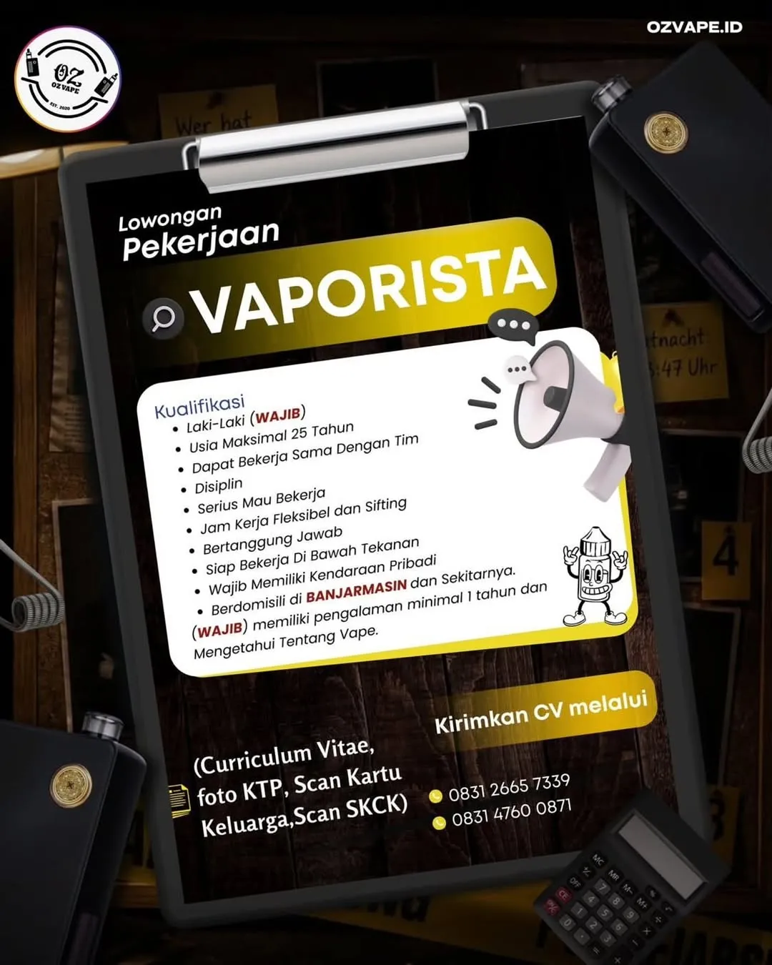 Logo OZVAPE