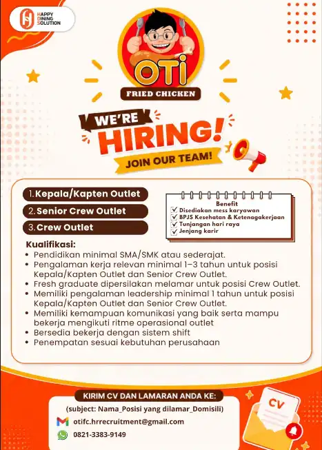 Logo OTI Fried Chicken