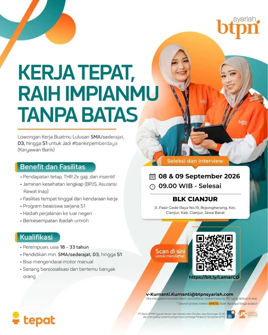 Logo Bank BTPN Syariah