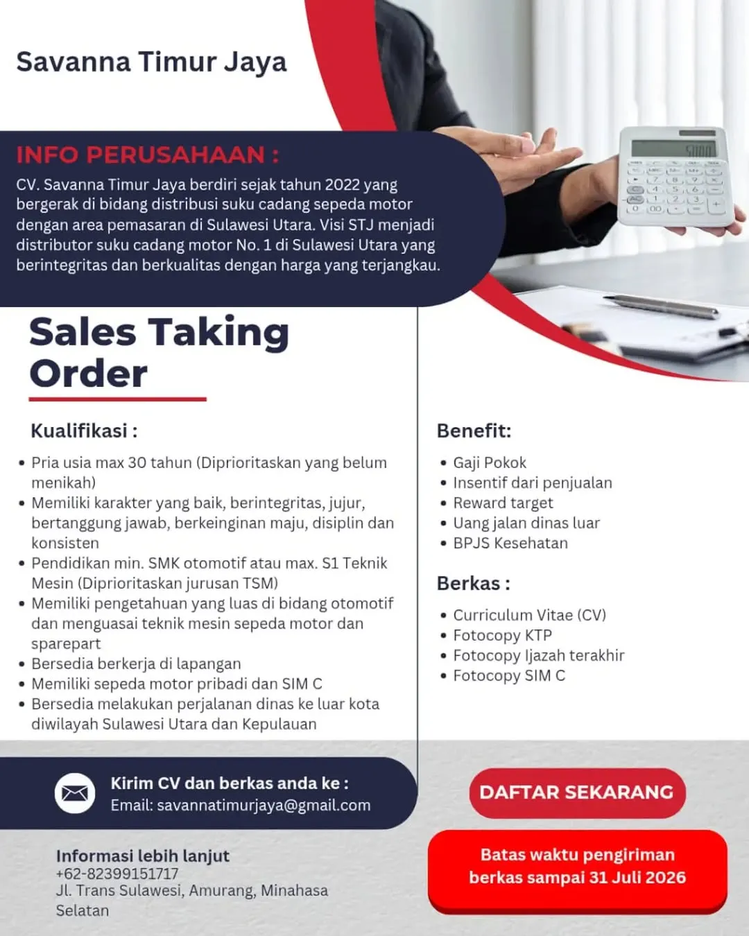 Logo CV. Savanna Timur Jaya