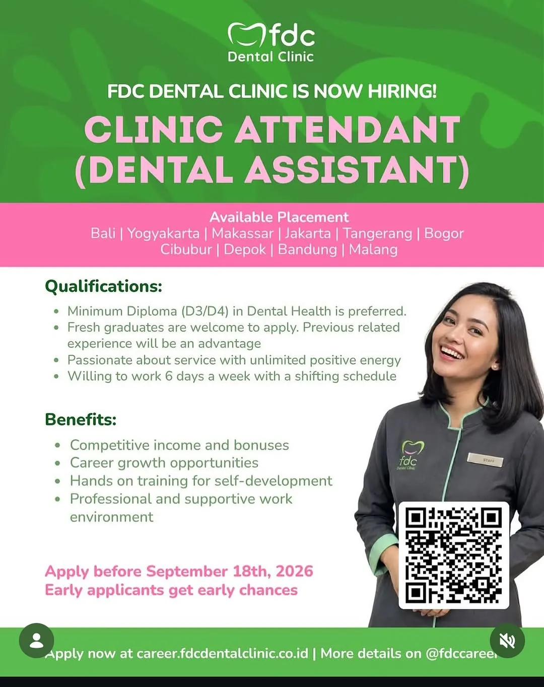 Logo FDC Dental Clinic