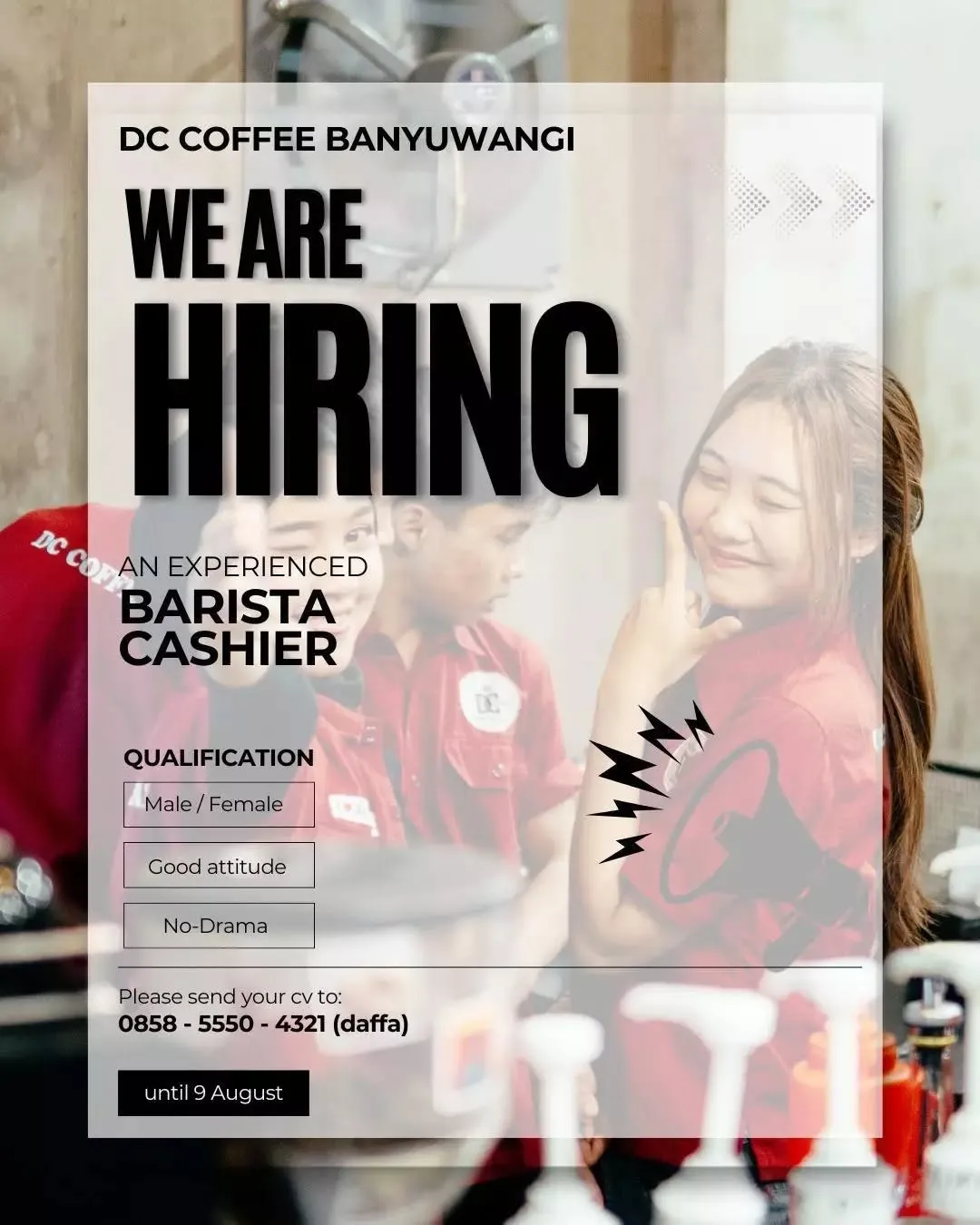 Logo DC COFFEE BANYUWANGI