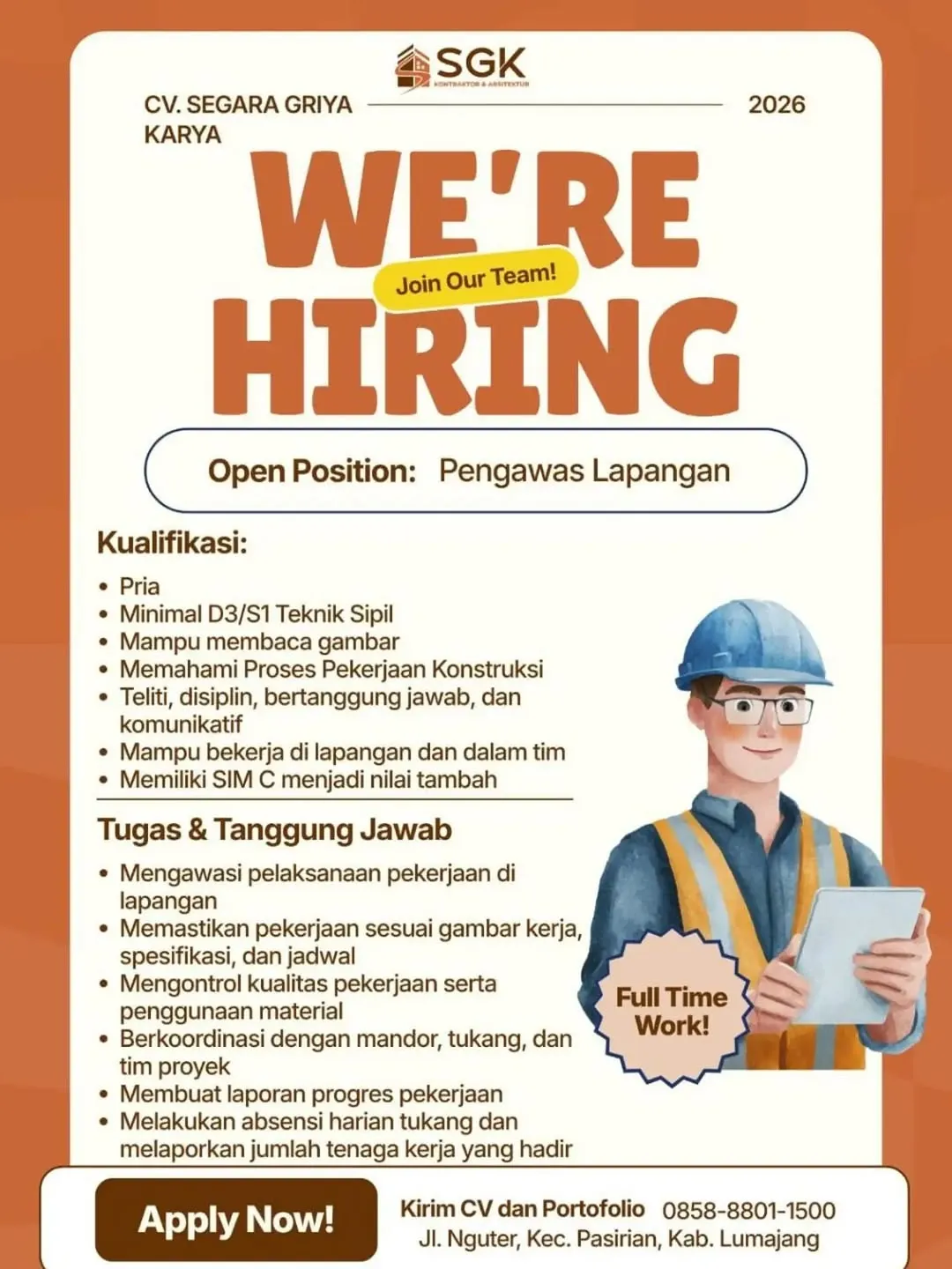 Logo CV. Segara Griya Karya