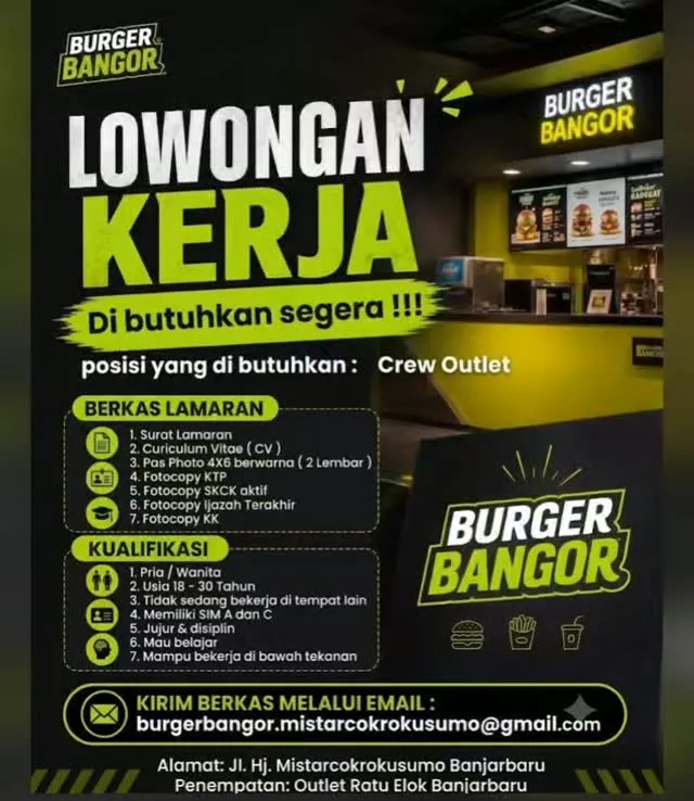 Logo Burger Bangor