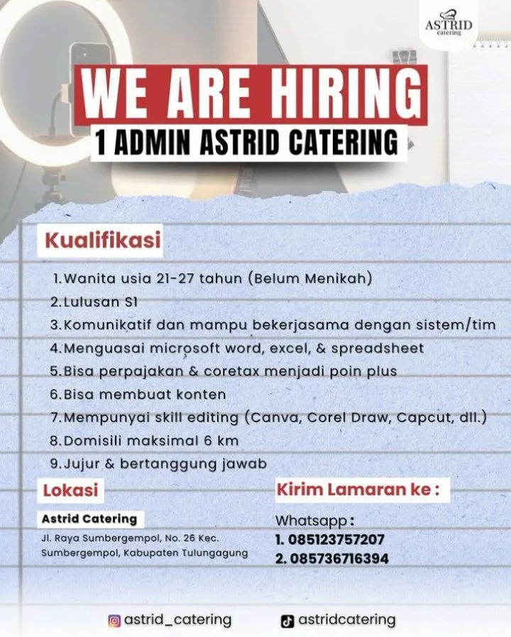 Logo Astrid Catering