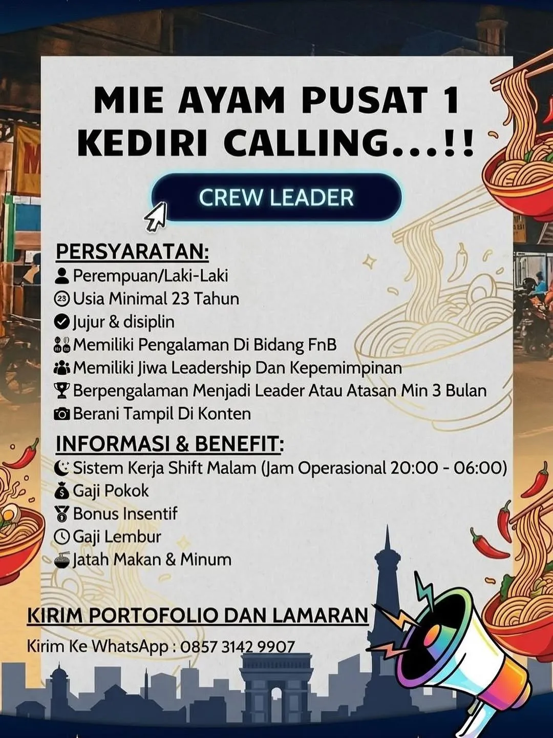 Logo MIE AYAM PUSAT 1 KEDIRI