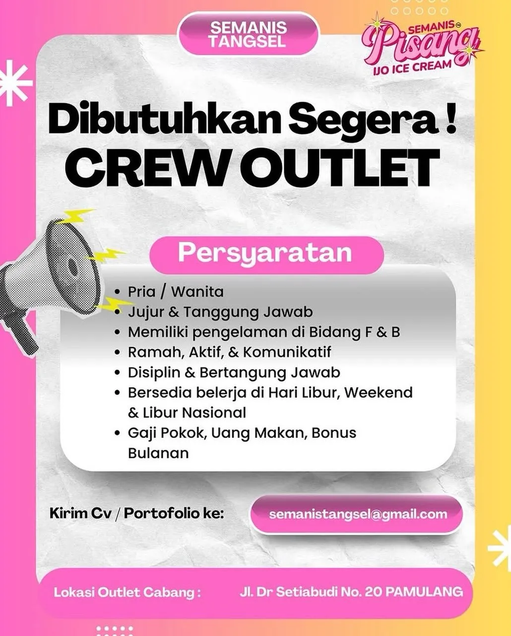 Logo Semanis Pisang Ujo Ice Cream