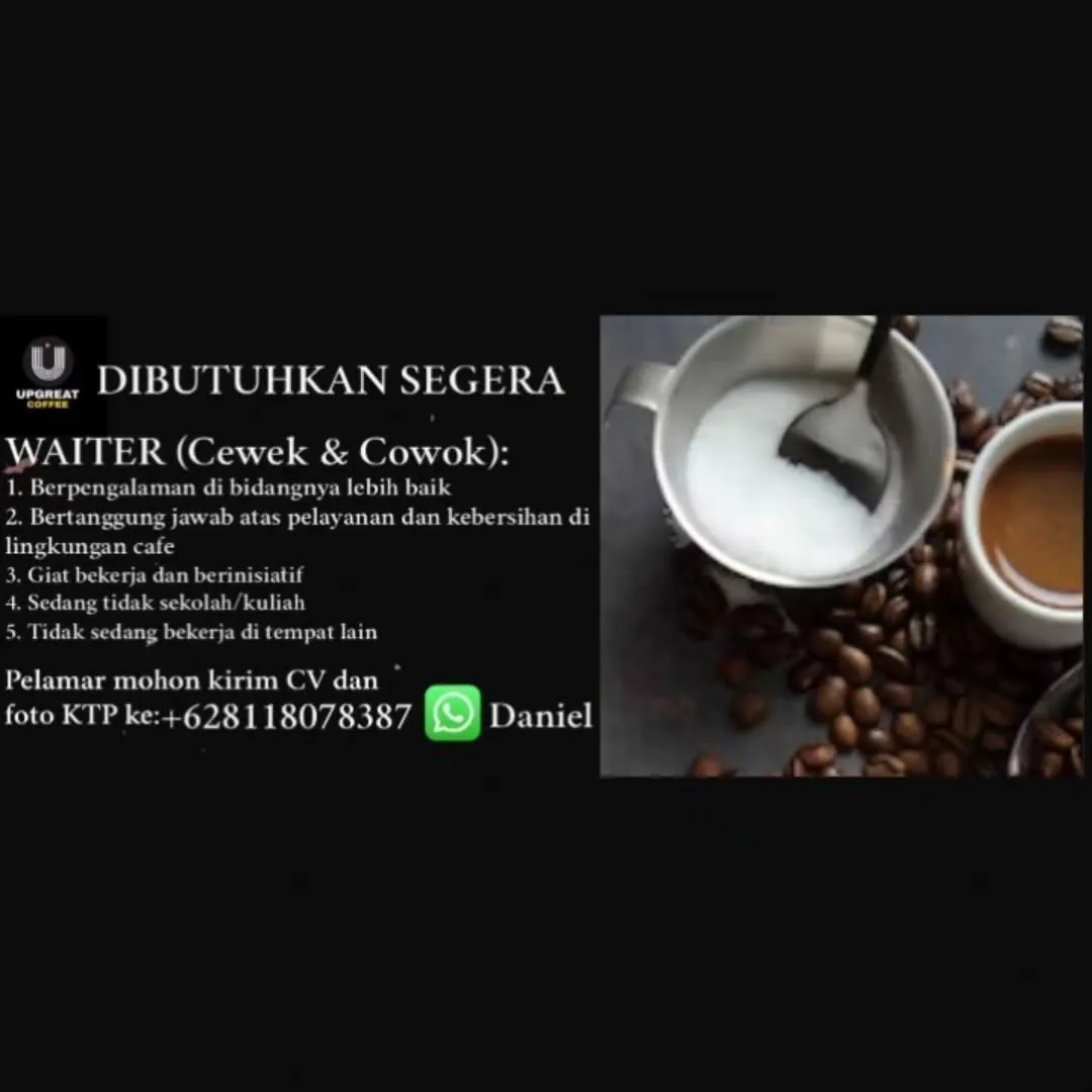 Logo Upgreat Coffee