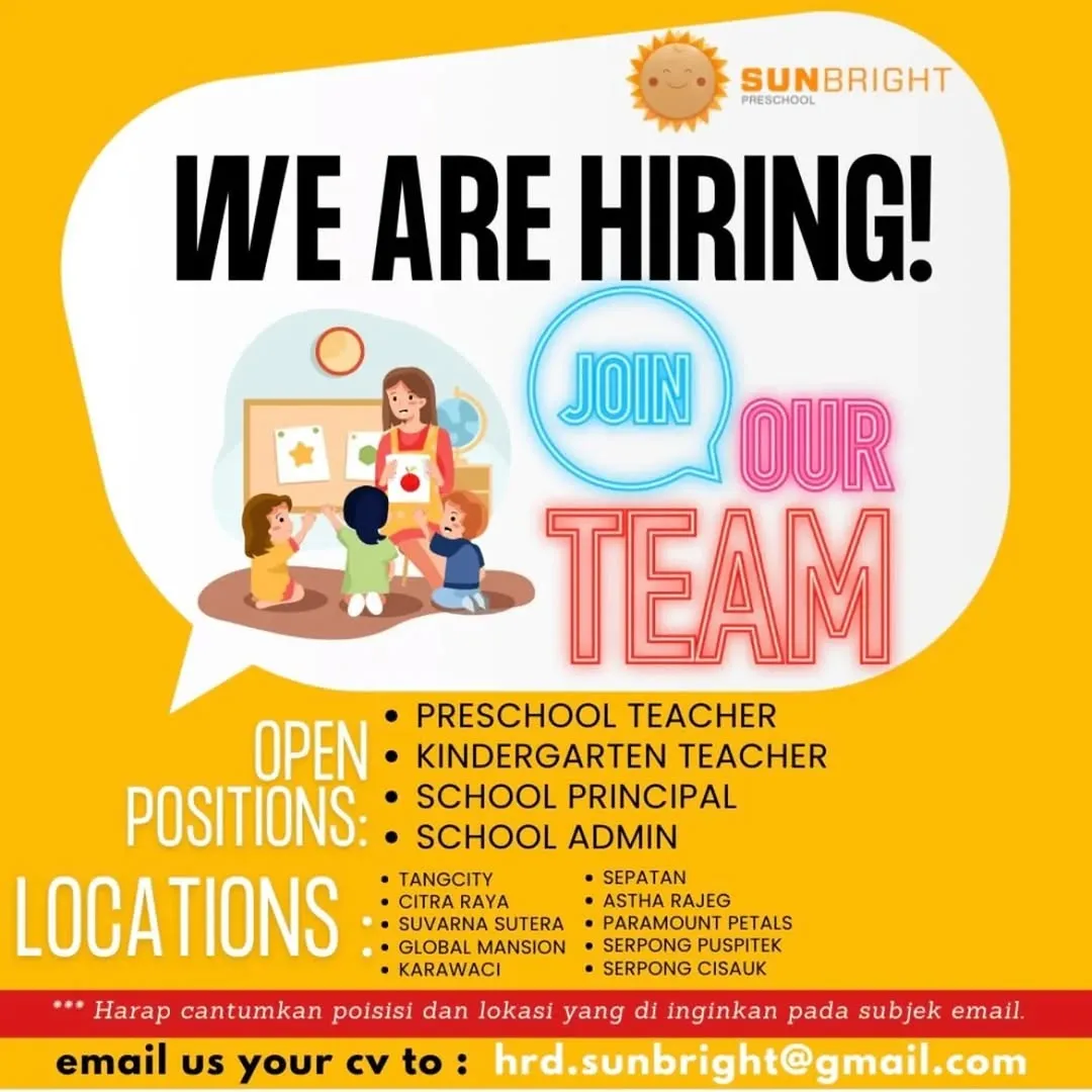 Logo Sunbright Preschool
