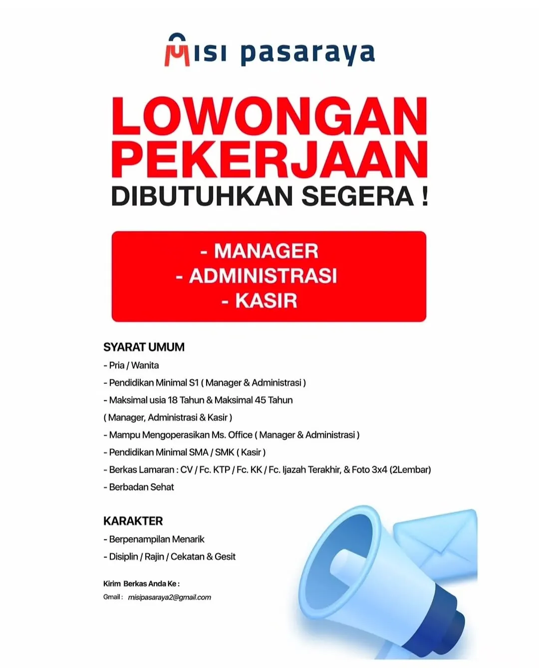 Logo Misi Pasaraya