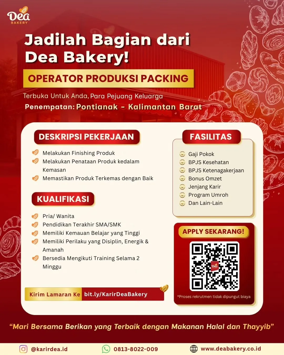 Logo Dea Bakery