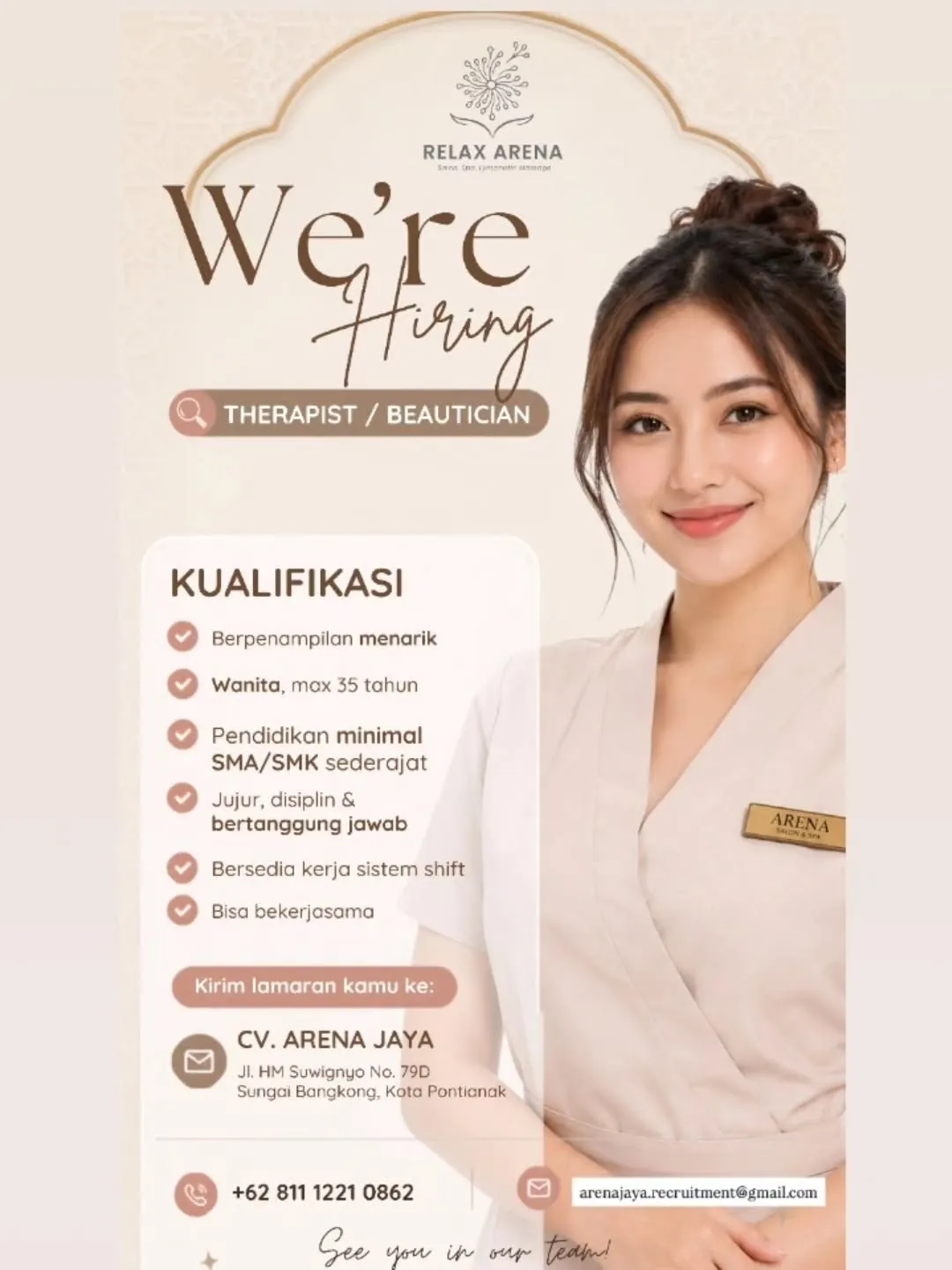 Logo CV. ARENA JAYA