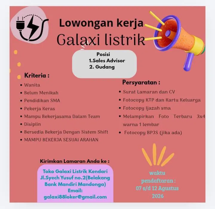 Logo Galaxi listrik