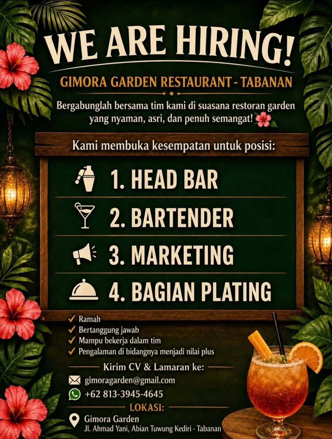 Logo GIMORA GARDEN RESTAURANT
