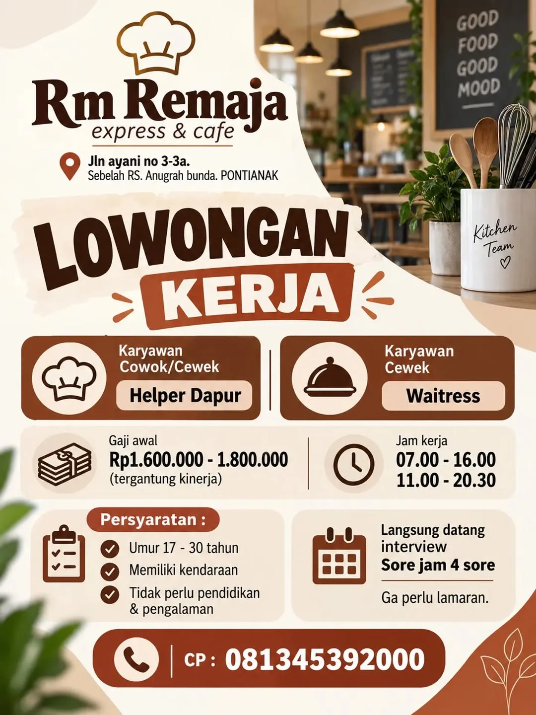 Logo RM Remaja Express & Cafe