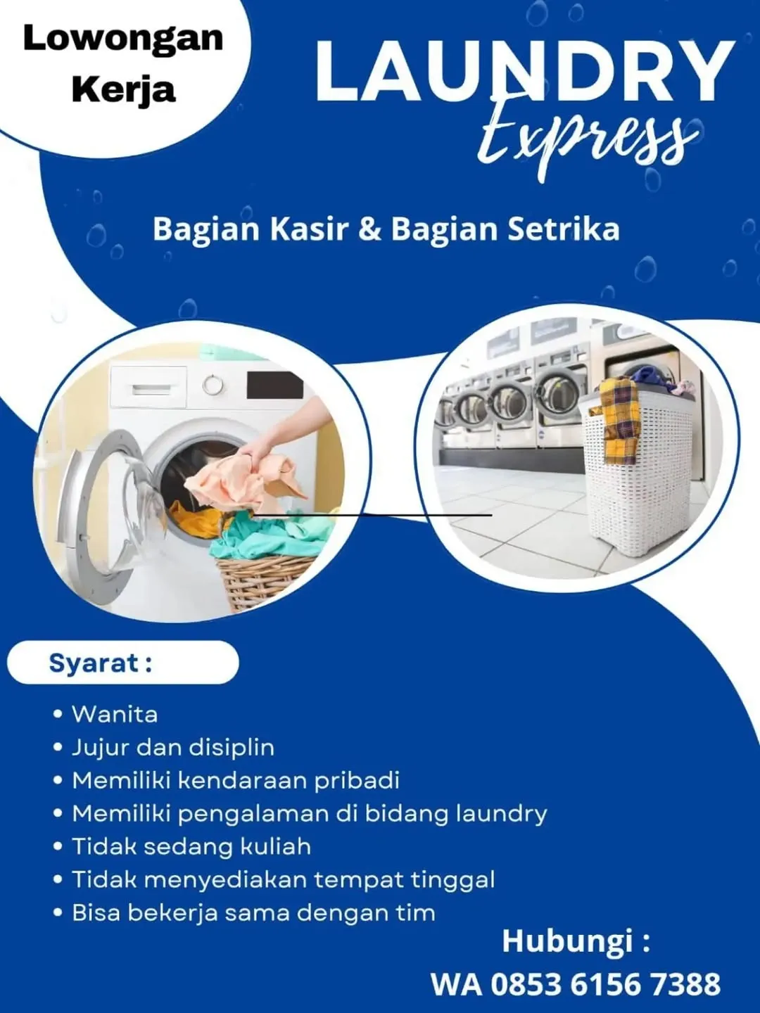 Logo LAUNDRY Express