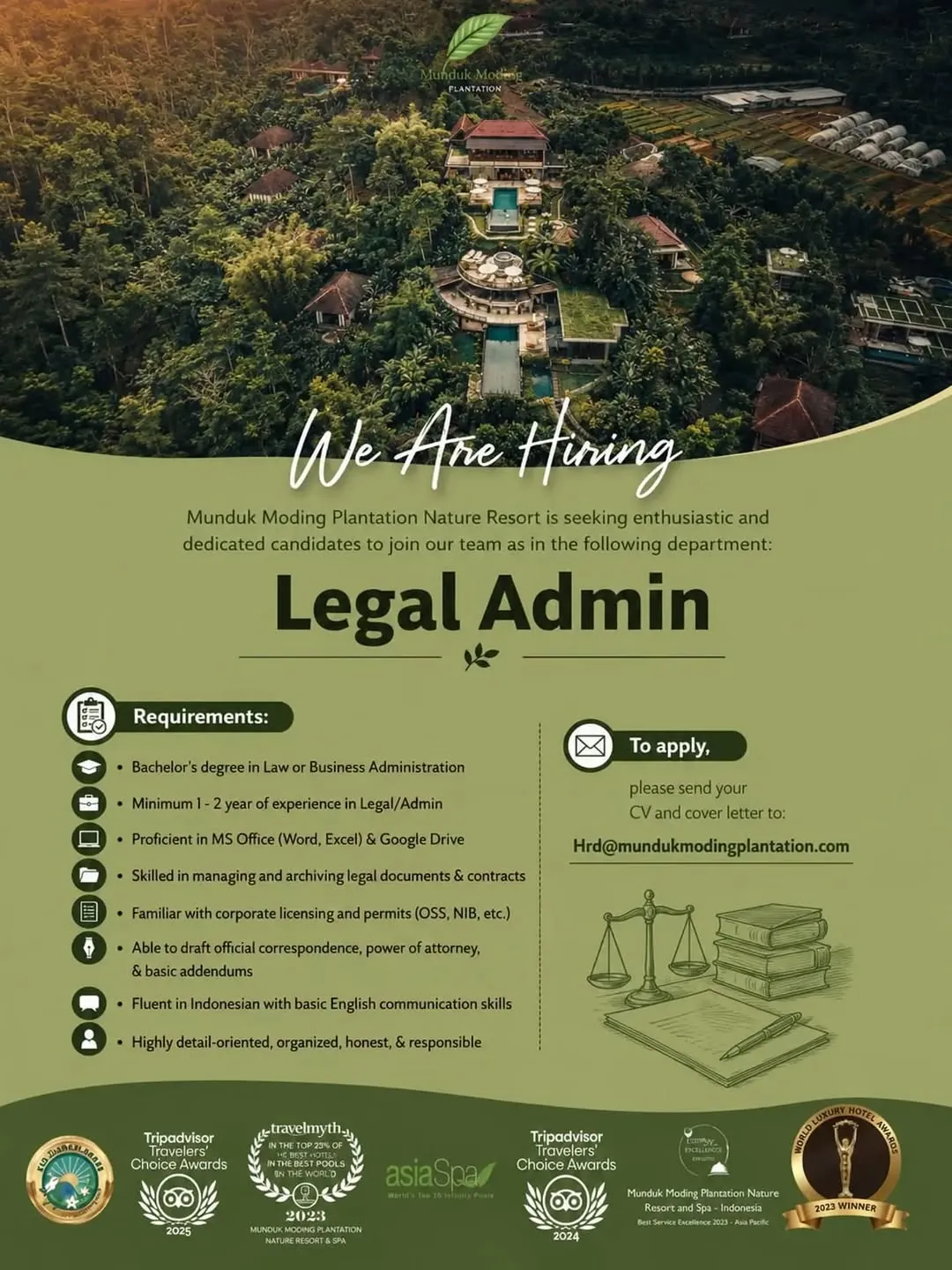 Logo Munduk Moding Plantation Nature Resort