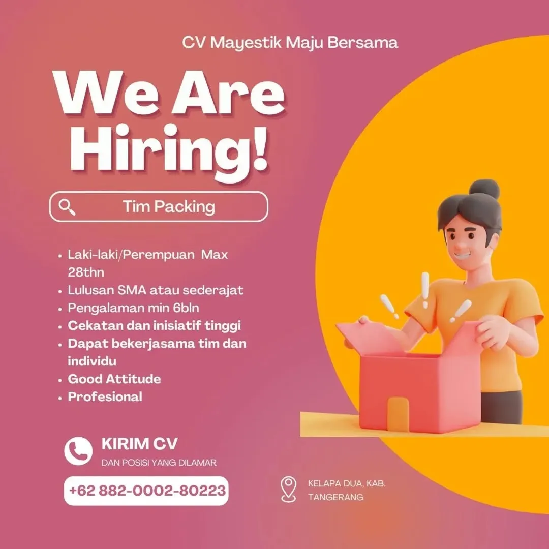Logo CV Mayestik Maju Bersama