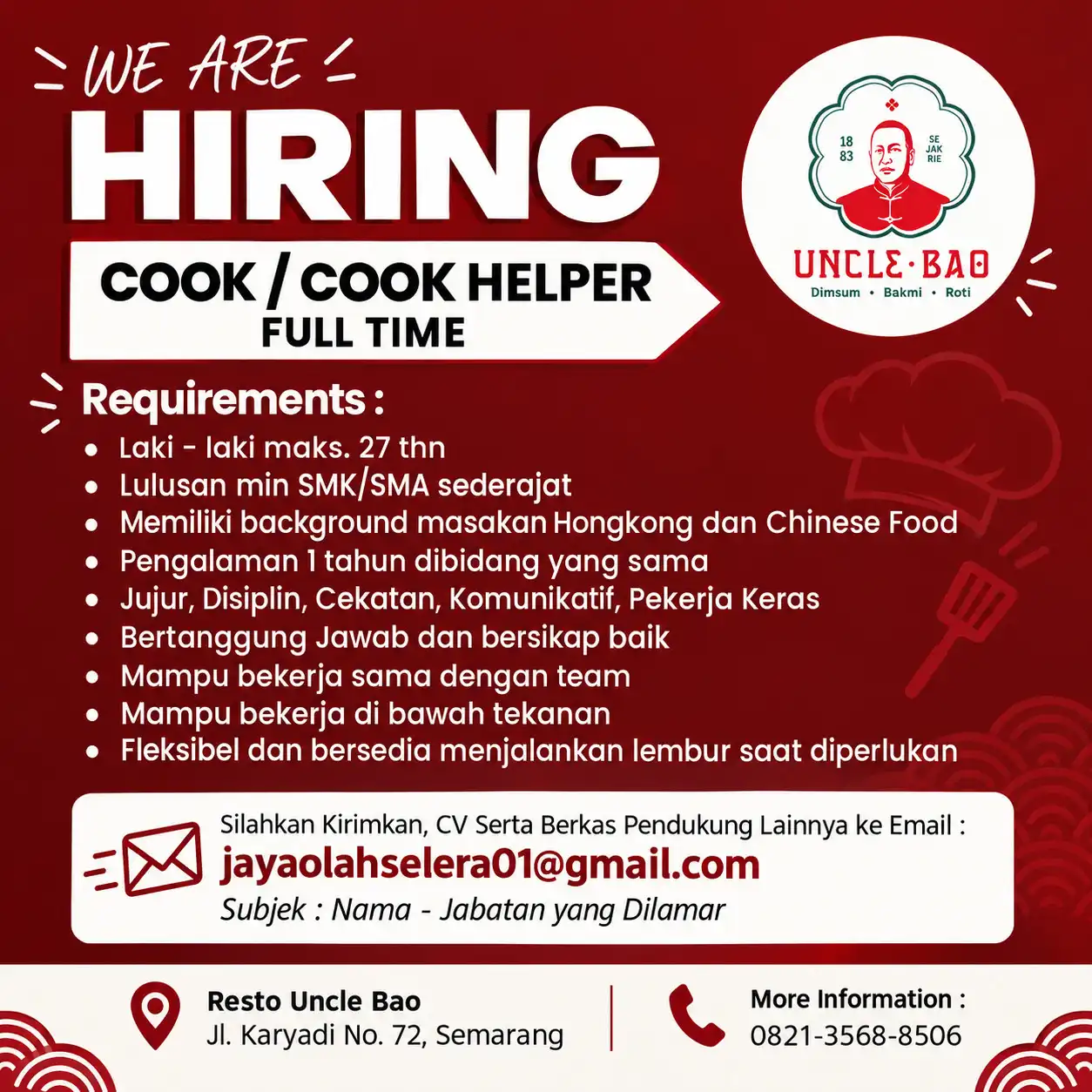 Logo Uncle Bao