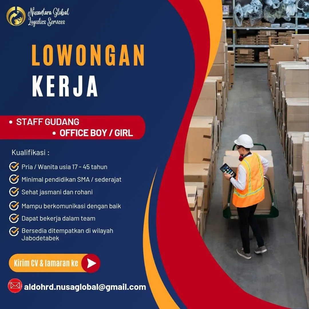 Logo Nusantara Global Logistics Services