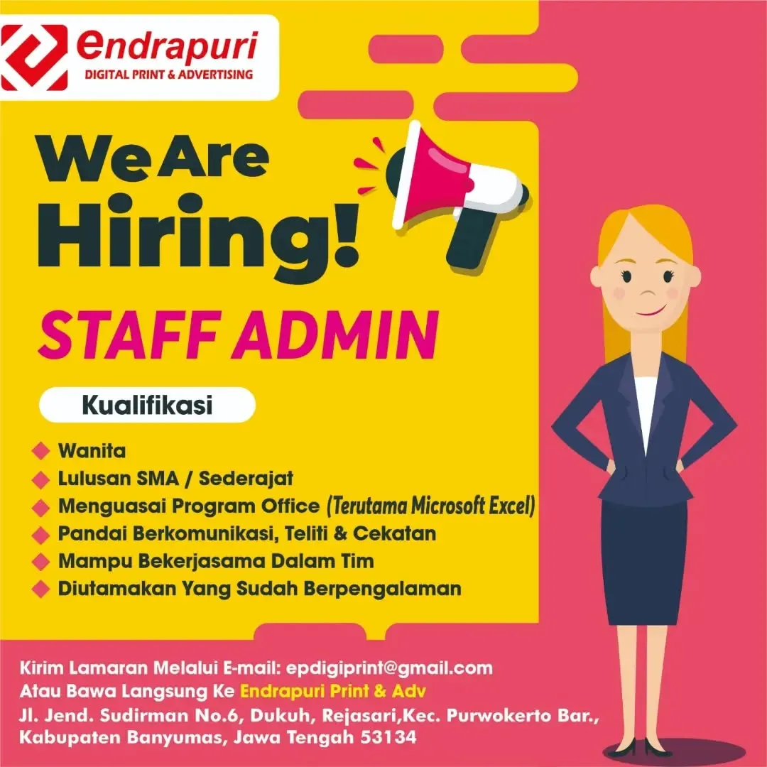 Logo Endrapuri Digital Print & Advertising