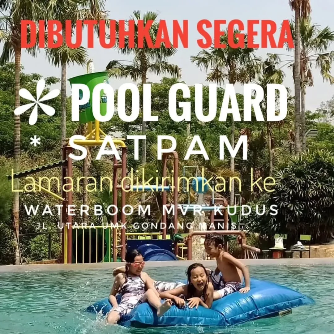 Logo Waterboom MVR Kudus