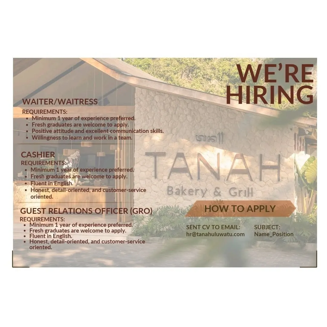Logo TANAH Bakery & Grill