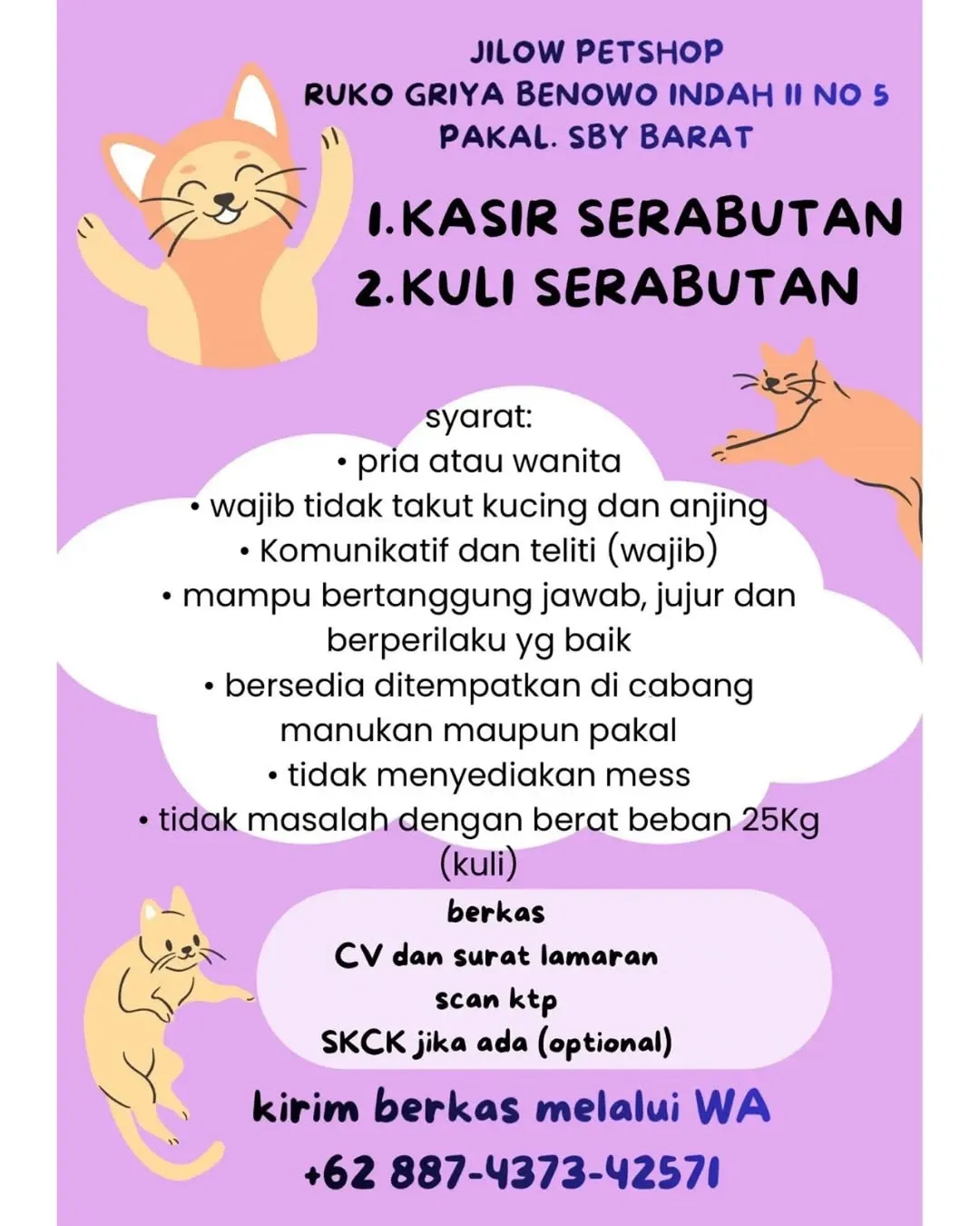 Logo Jilow Petshop