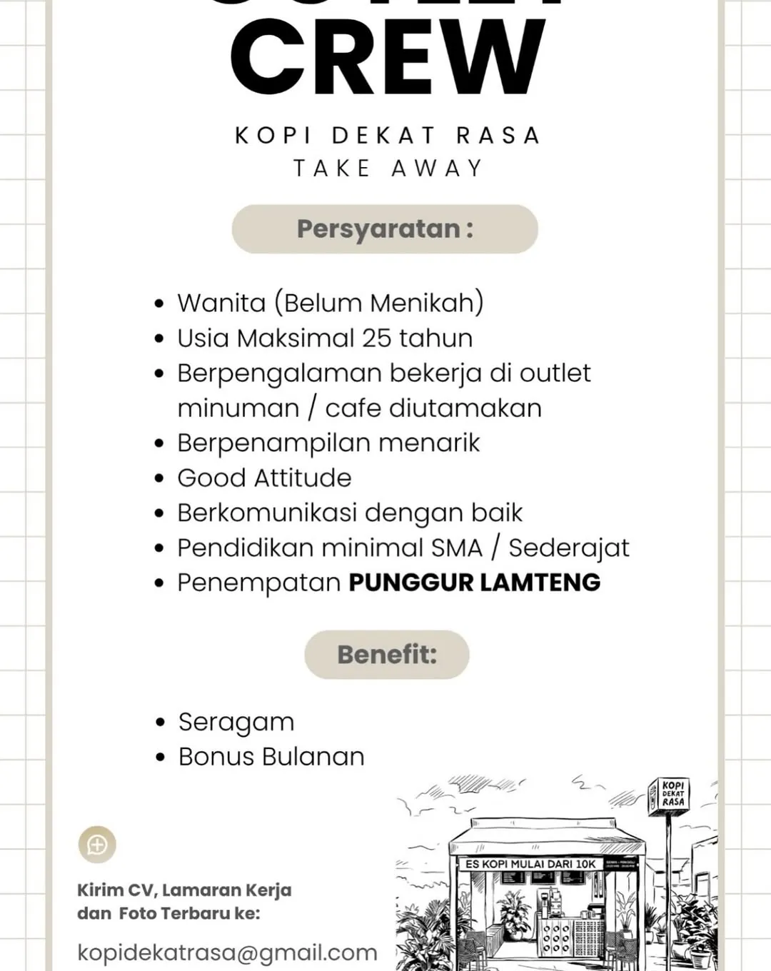 Logo Kopi Dekat Rasa
