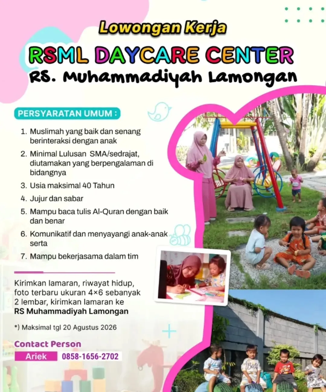 Logo RSML DAYCARE CENTER