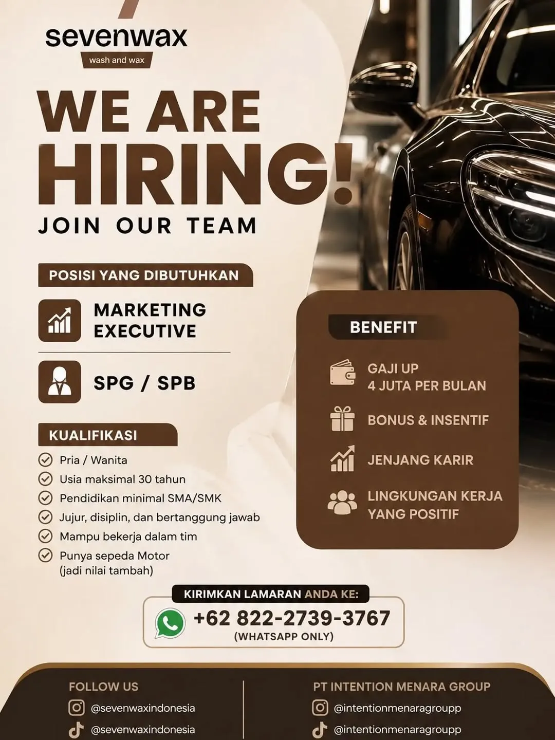 Logo sevenwax (PT INTENTION MENARA GROUP)