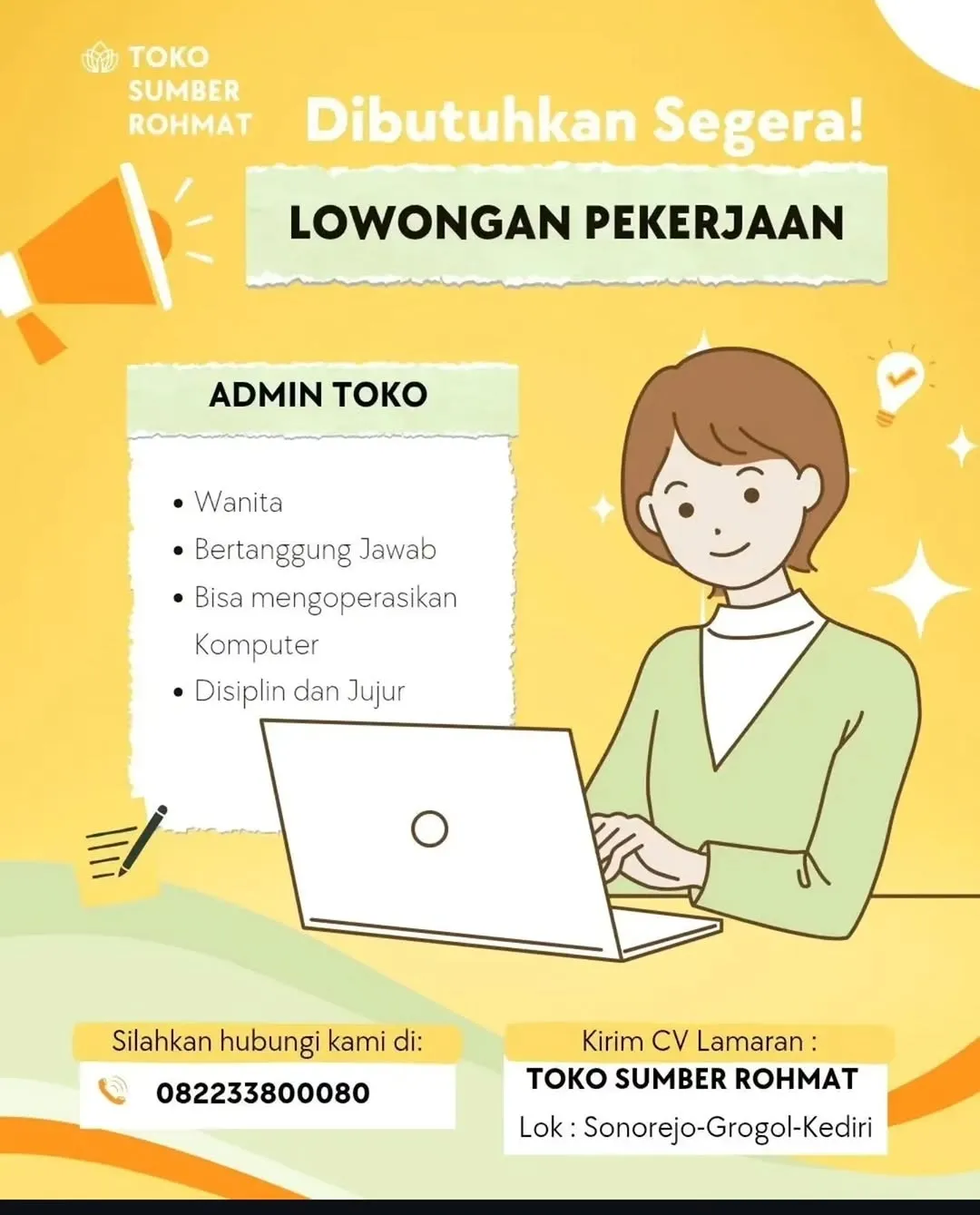 Logo TOKO SUMBER ROHMAT