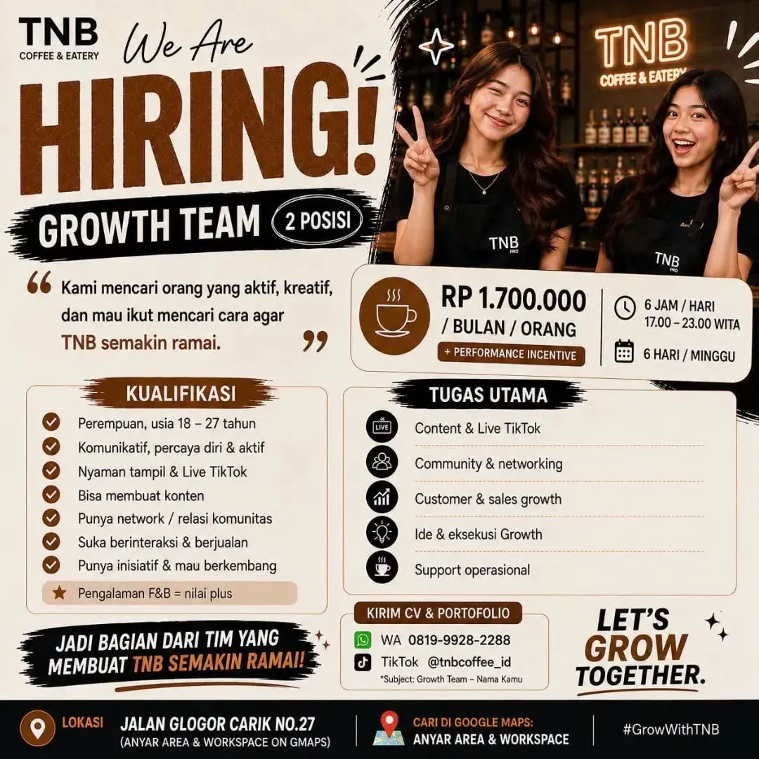 Logo TNB Coffee & Eatery