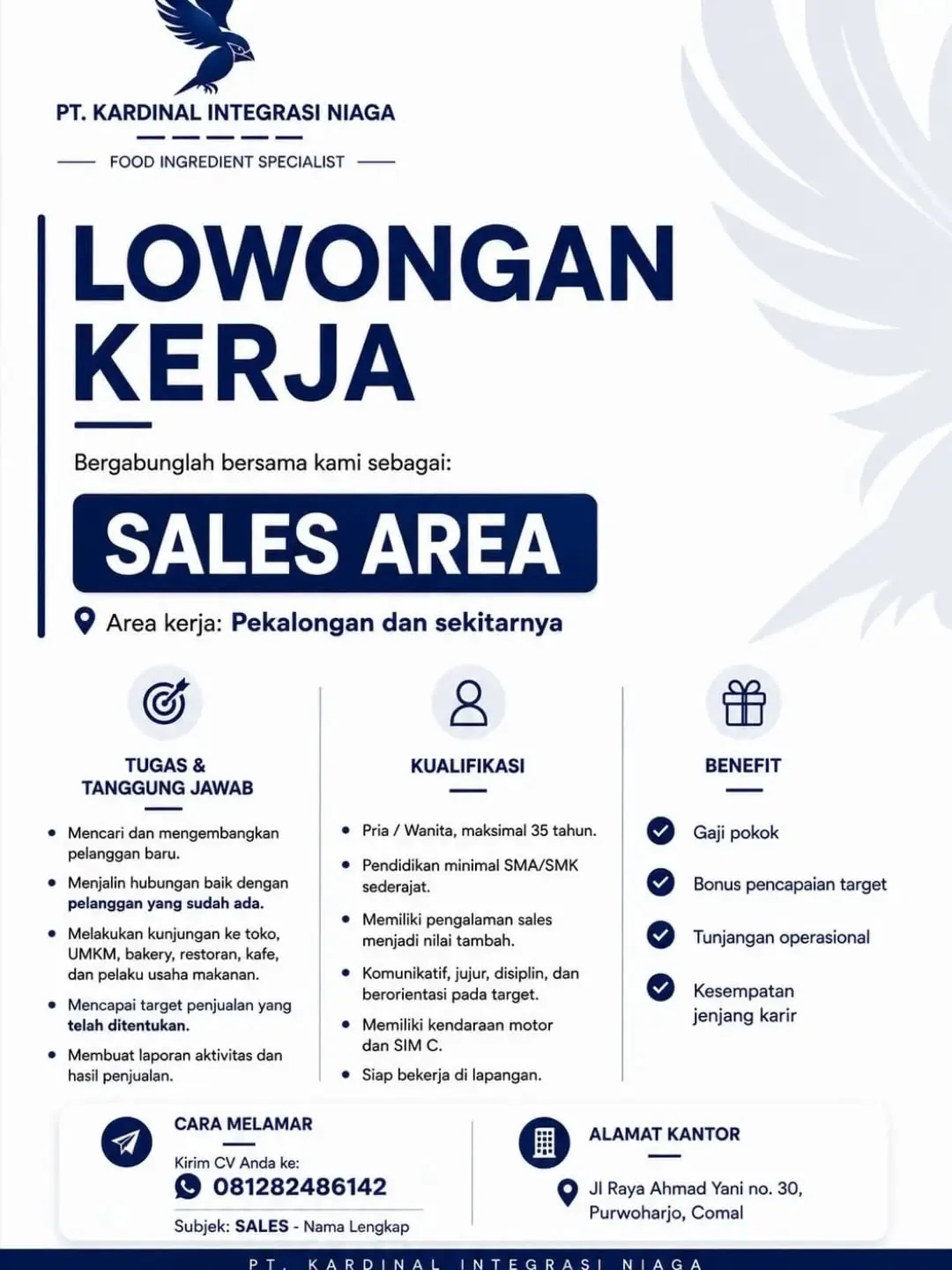 Logo PT. Kardinal Integrasi Niaga