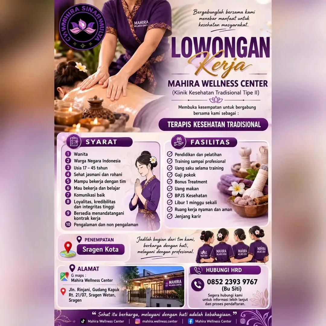 Logo Mahira Wellness Center